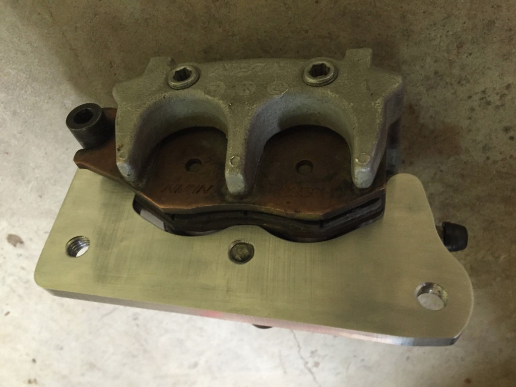 Suzuki LTR 450 Billet Rear Caliper Conversion Bracket BenBuilt4u